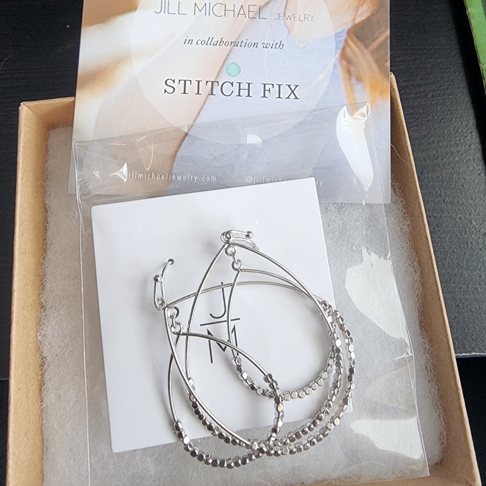 Brand new hoop earrings